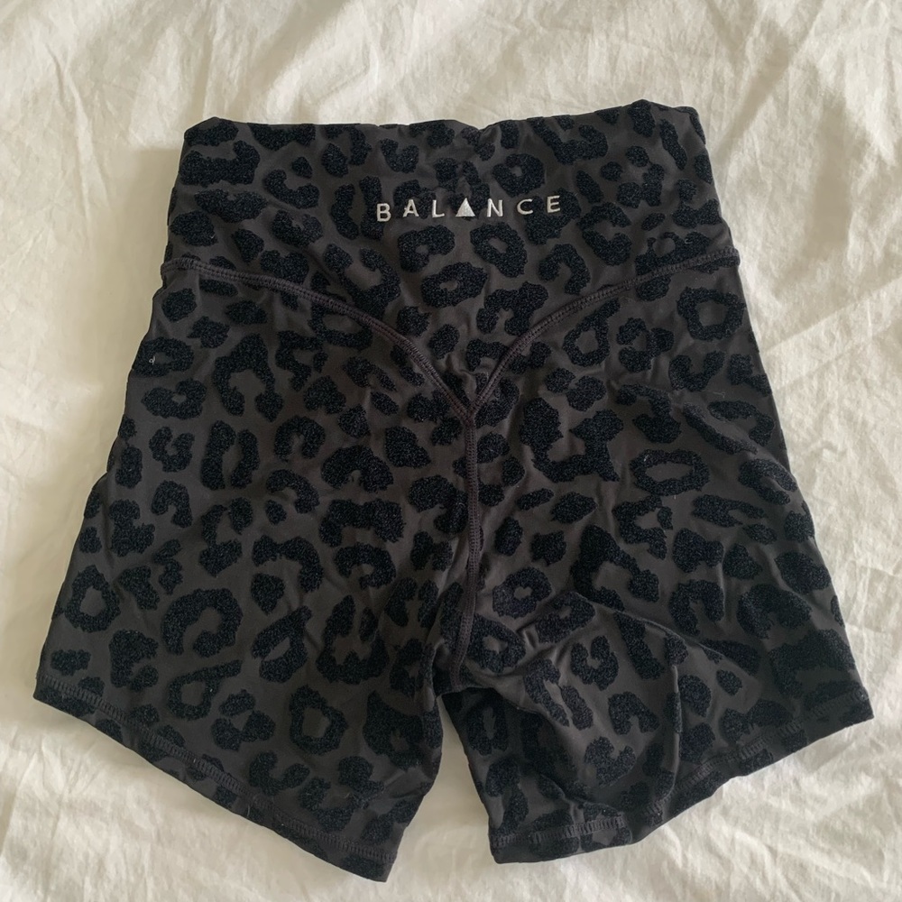 Balance Athletica Lux Panther Shorts-Black